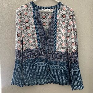 Kittenish Printed Top